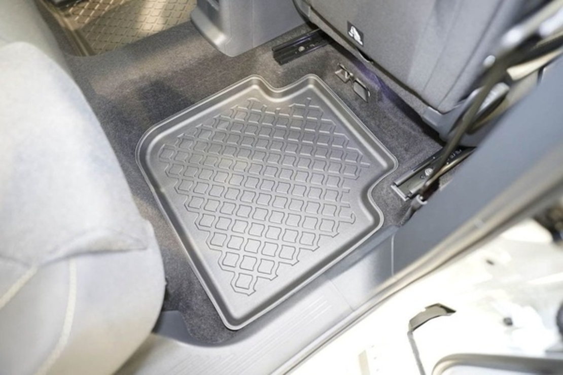 Covorase tip tavita, Skoda Kodiaq II MHEV fabricatie 02.2024 - prezent, caroserie suv, 5-7 locuri, fara rand 3