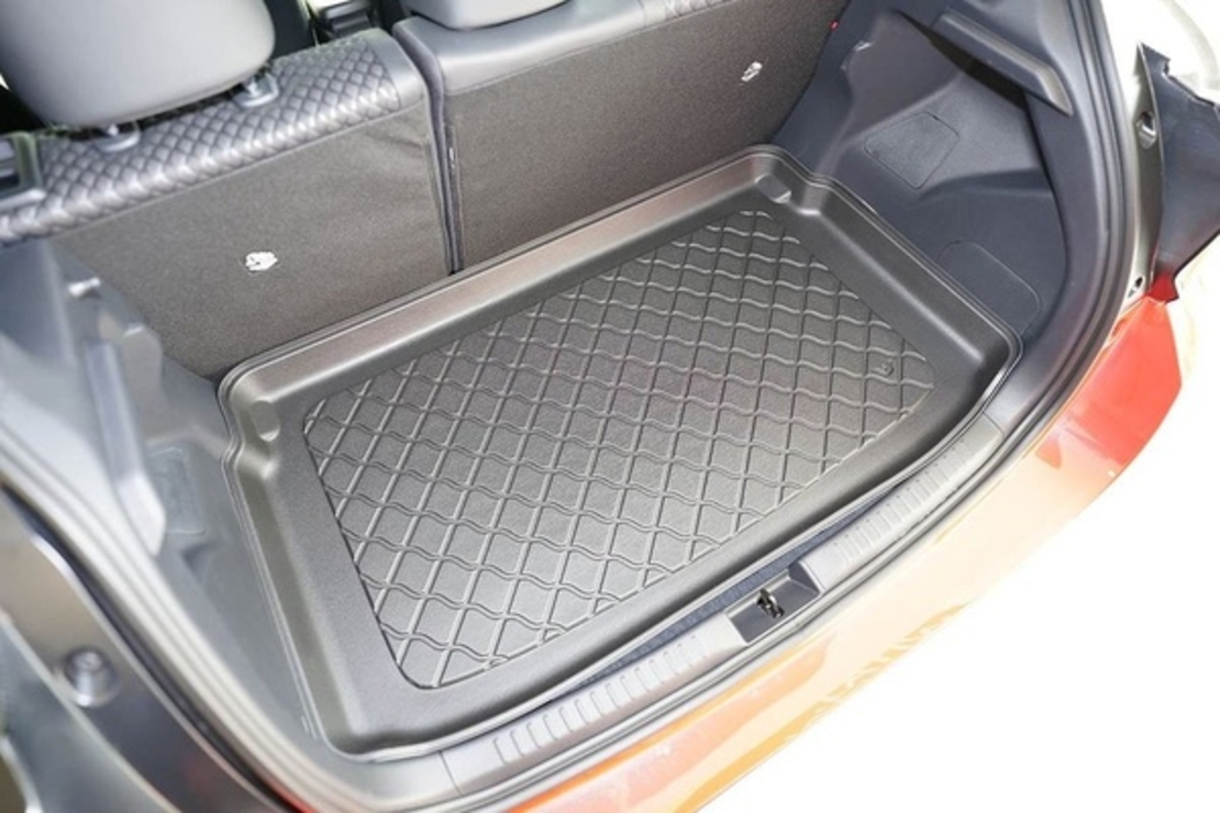 Tavita portbagaj premium Toyota Yaris IV Hybrid, fabricatie 09.2020 - prezent (portbagaj mai sus)