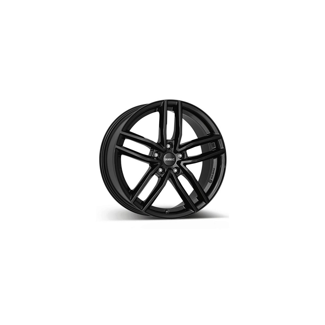 DEZENT TR black 8.00x18 5/112/38/57,1