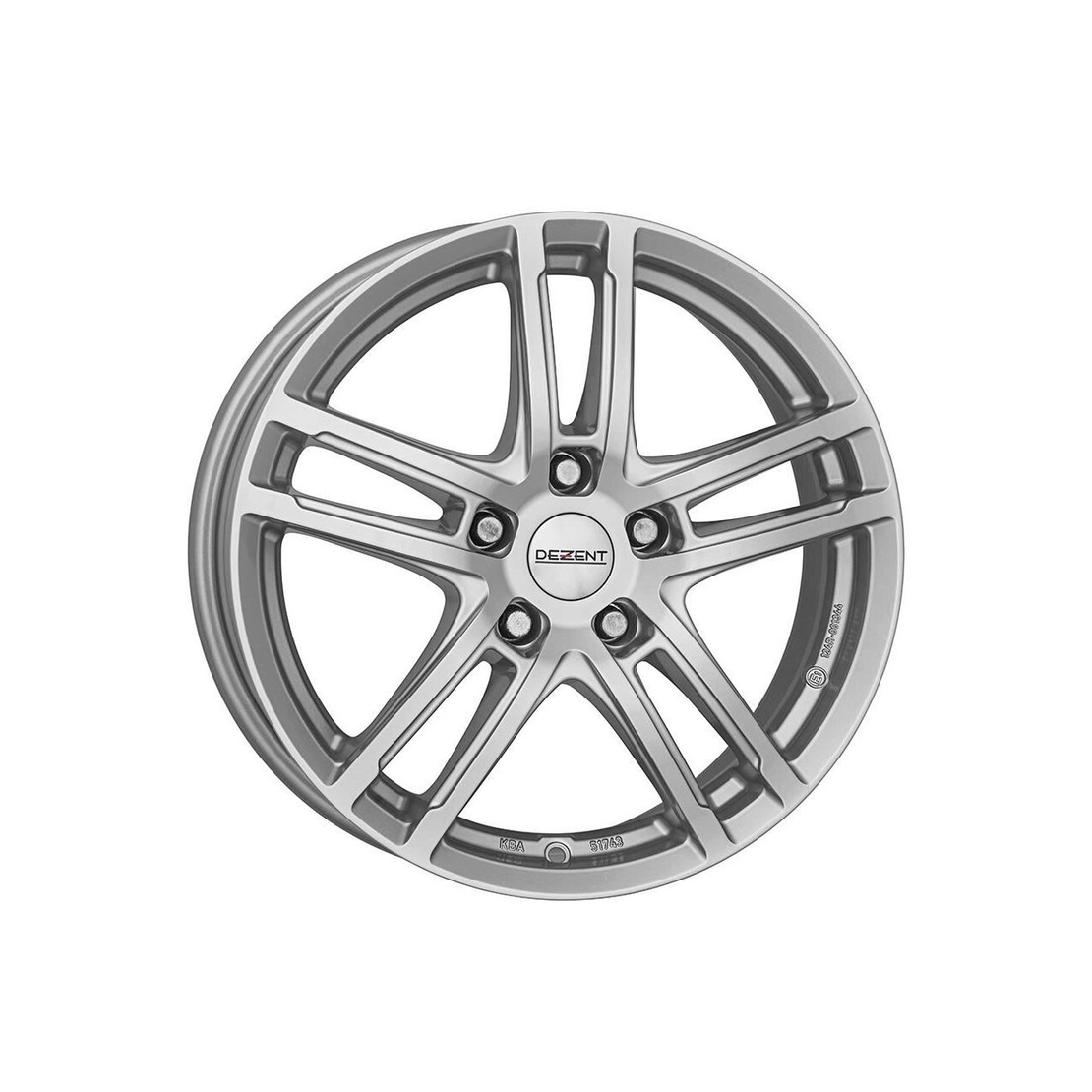 TTZ96SA40E Janta Aliaj DEZENT TZ 6.5x17 5x100/40/57.1