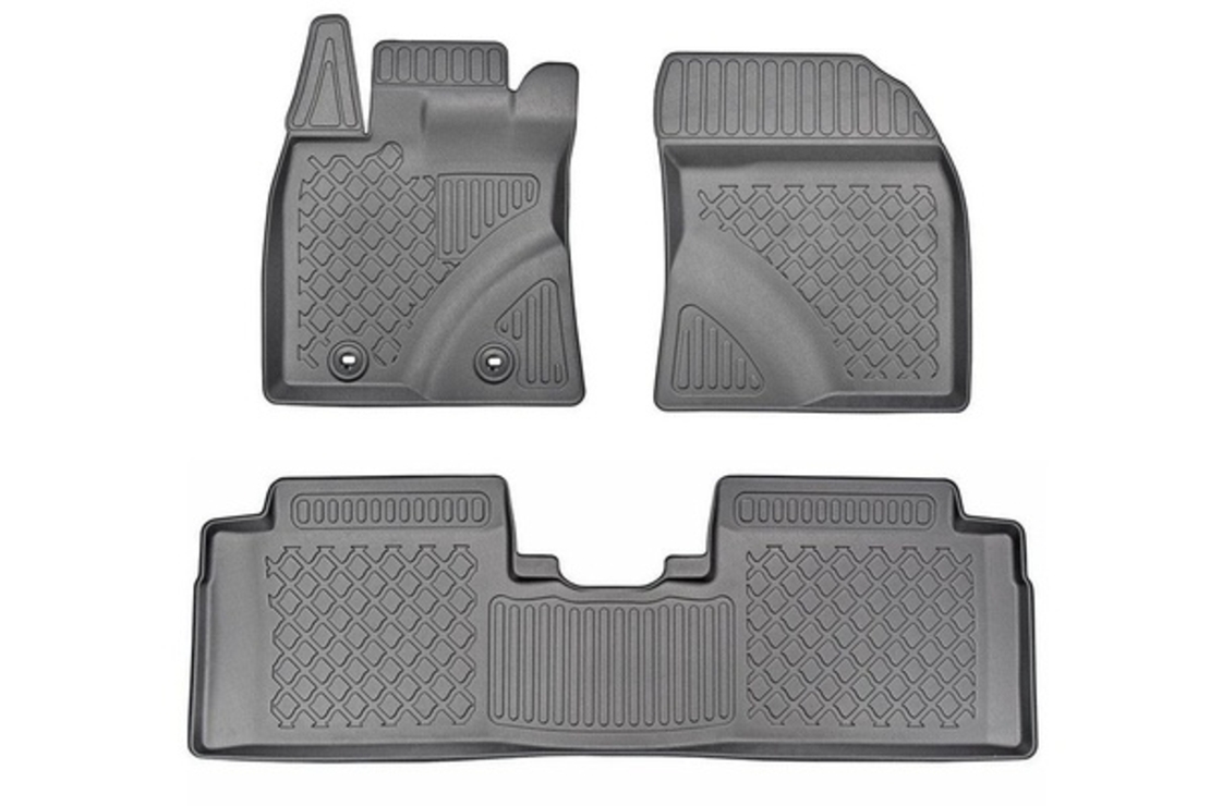Covorase auto tip tavita Toyota Avensis fabricatie 01.2009 - prezent