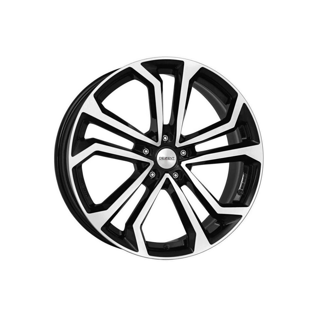 TTA9J0BP40E Janta Aliaj DEZENT TA_dark 7.5x19 5x114.3/40/60.1
