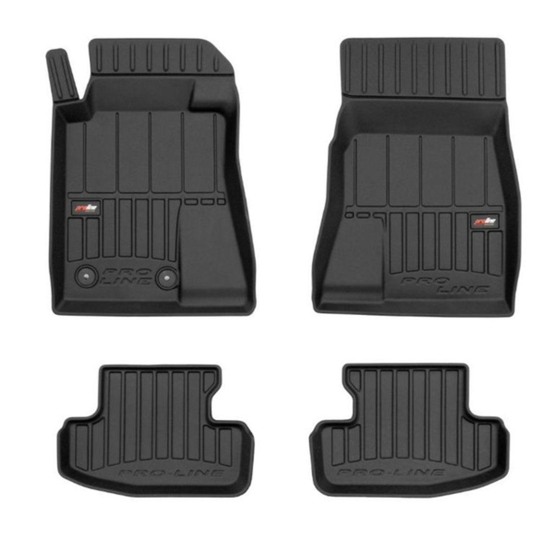 Covorase tip tavita Ford Mustang VI, since 2014 - prezet, caroserie Coupe