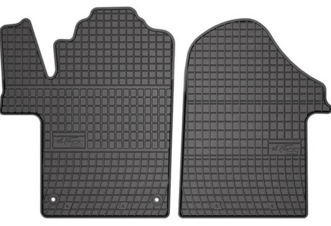 Covorase din cauciuc Mercedes Vito III 2/3M, anul de fabricatie 2014 - prezent
