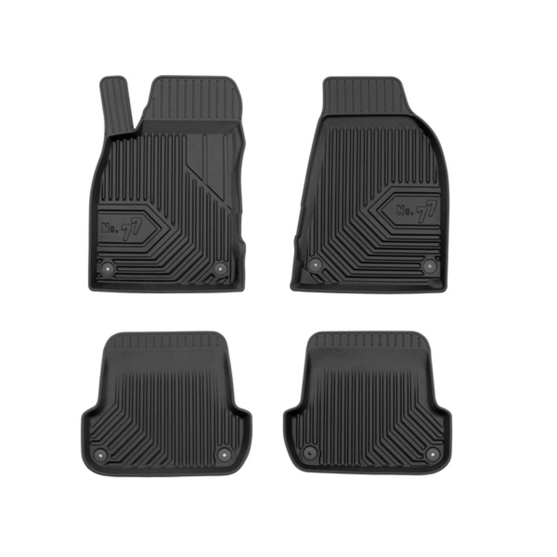 Covorase auto tip tavita Audi A4 B6 fabricatie 11.2001 - 10.2004, caroserie sedan