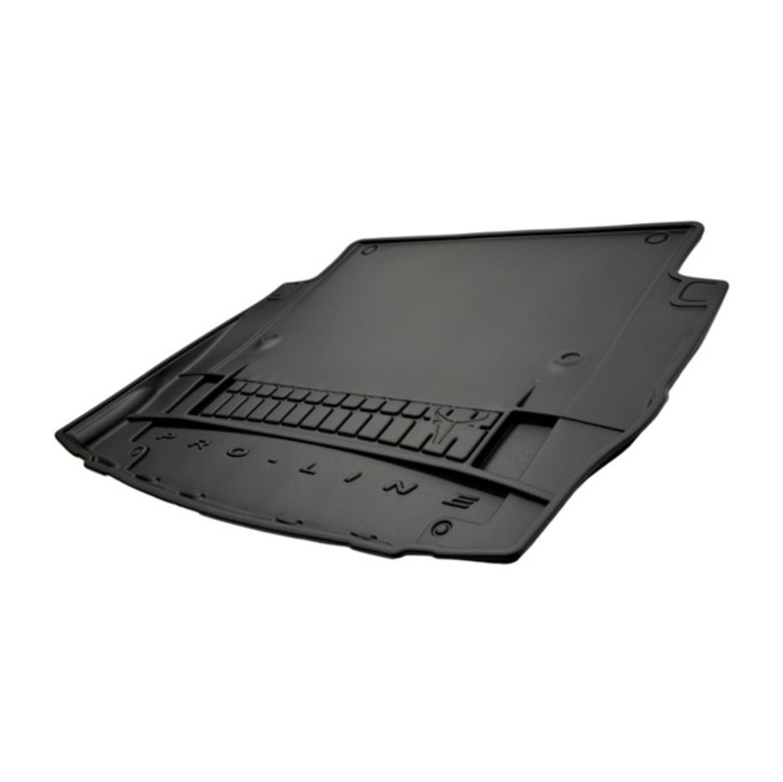 Covoras auto pentru portbagaj Frogum pentru BMW Seria F20 din 2011, Cauciuc, Negru