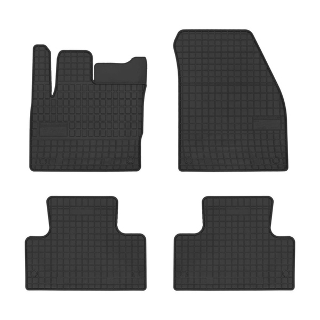 Covorase din cauciuc Range Rover Evoque, anul de fabricatie 2011 - prezent