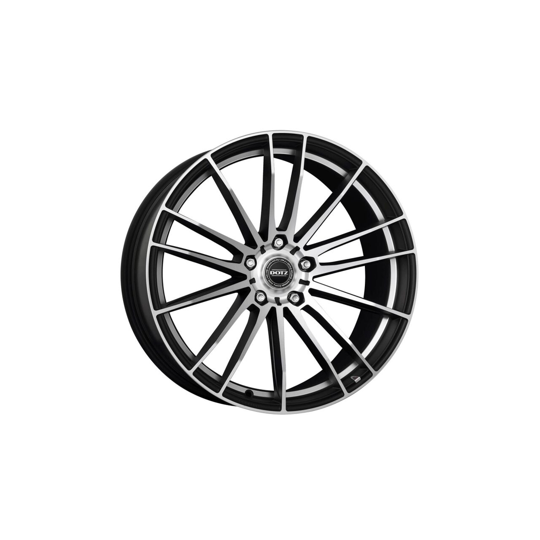 OFF0LHKP35 Janta Aliaj DOTZ Fast_Fifteen 8.5x20 5x108/35/70.1