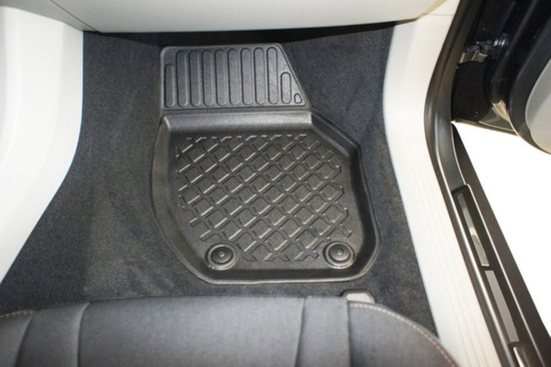 Covorase auto tip tavita Volvo V40 fabricatie 2012 - prezent