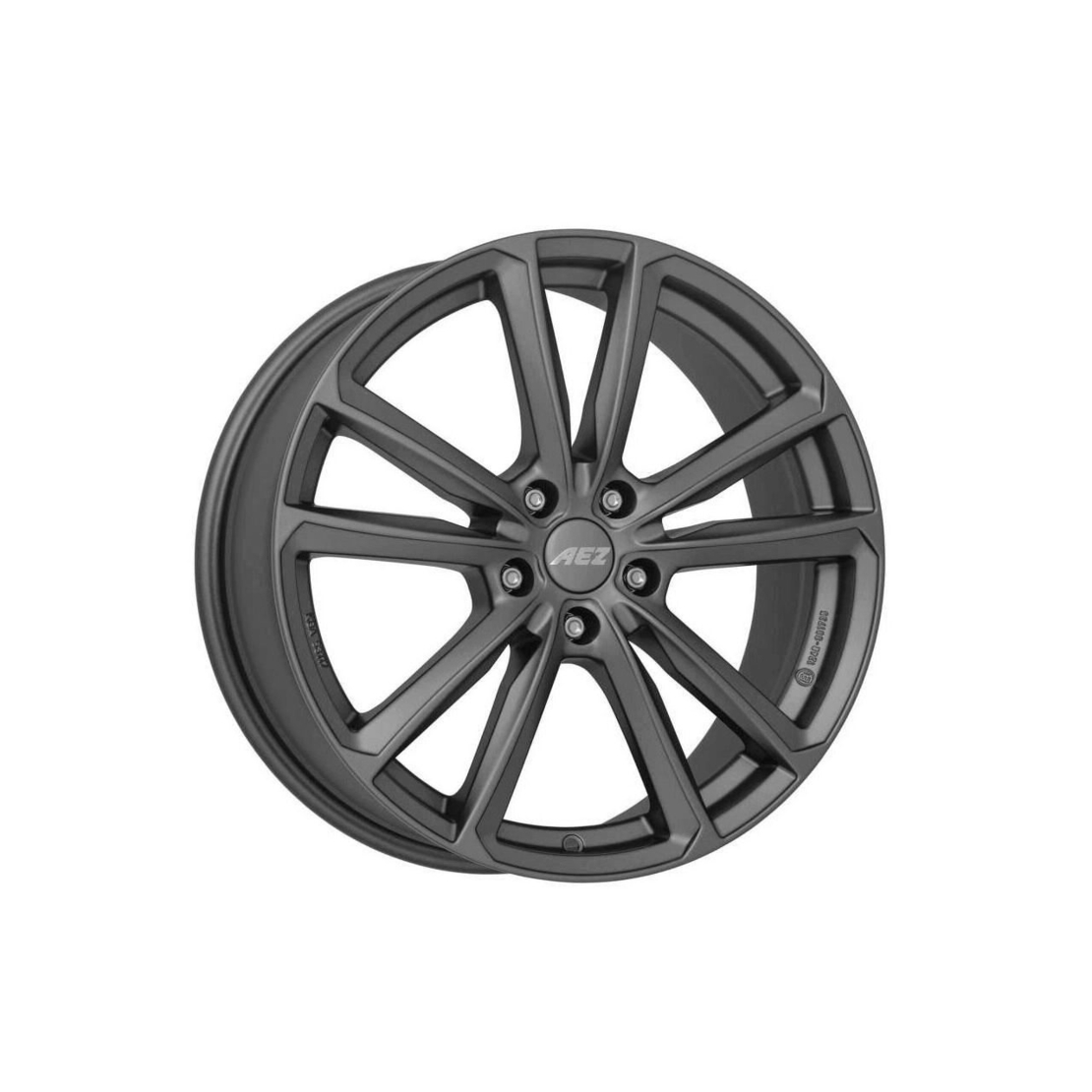 ATOY8GA45E Janta Aliaj AEZ Tioga_graphite 7x17 5x112/45/57.1