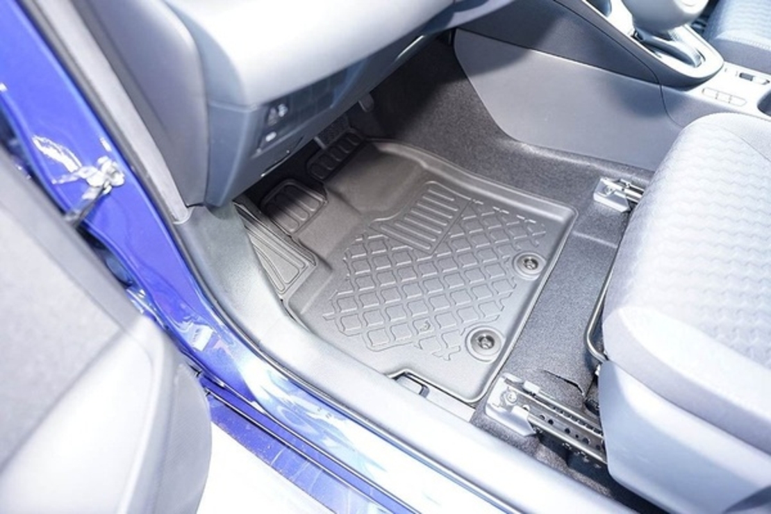 Covorase auto tip tavita Toyota Yaris IV, fabricatie 09.2020 - prezent (inclusiv Hybrid)