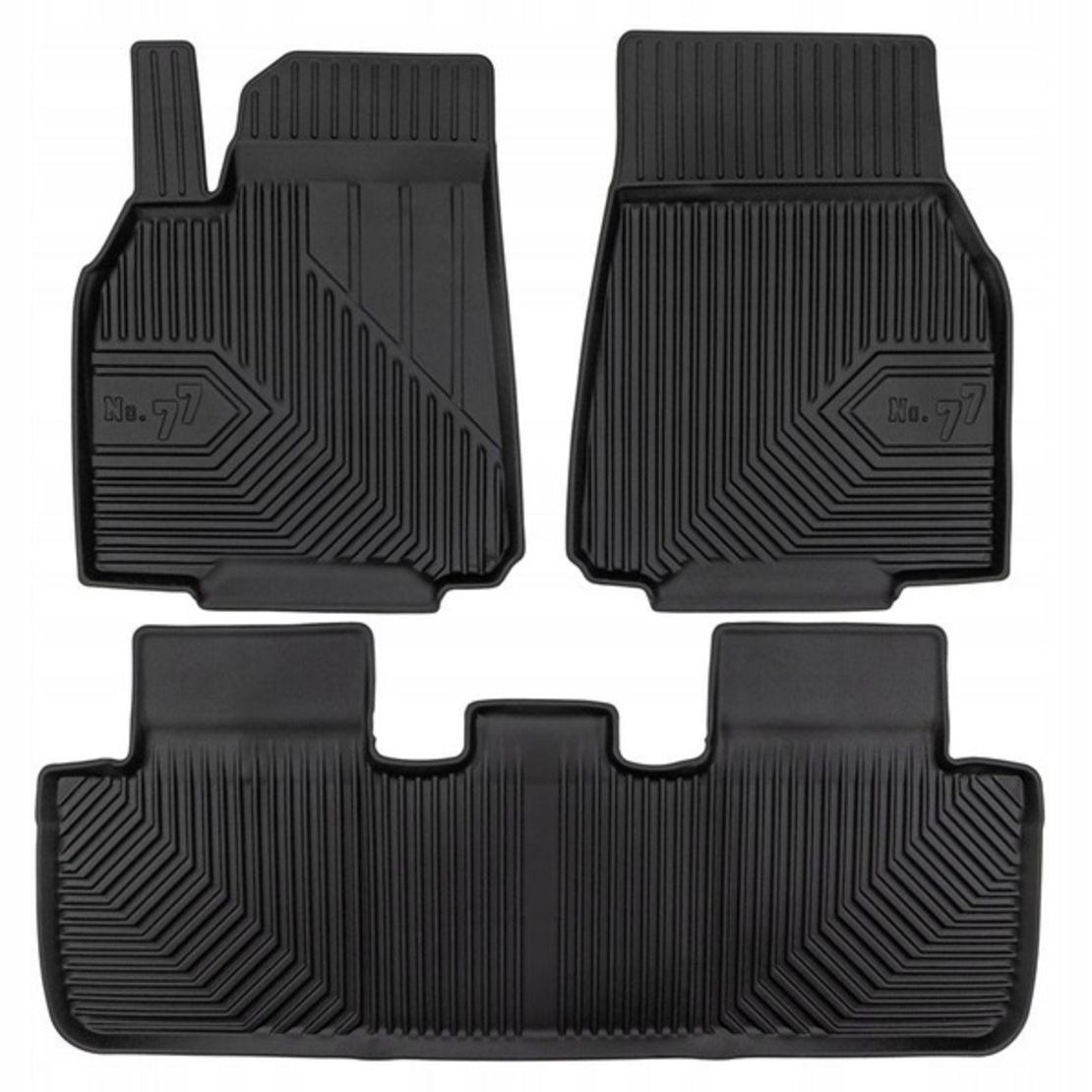 Covorase auto tip tavita Tesla Model Y, an fabricatie 08.2021 - prezent, caroserie suv