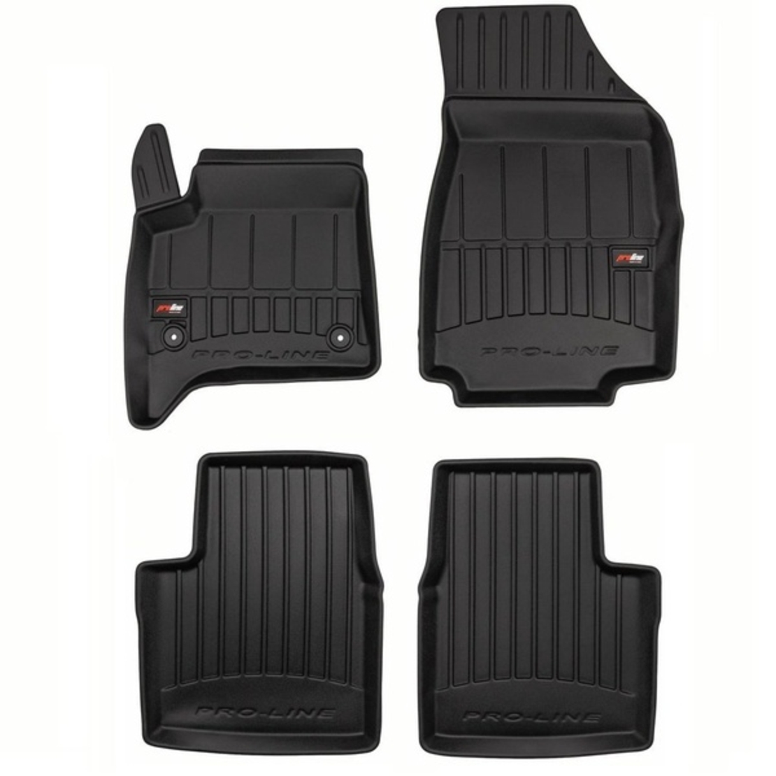 Covorase tip tavita Opel Frontera Hybrid (MHEV) fabricatie 07.2024 - prezent, caroserie suv