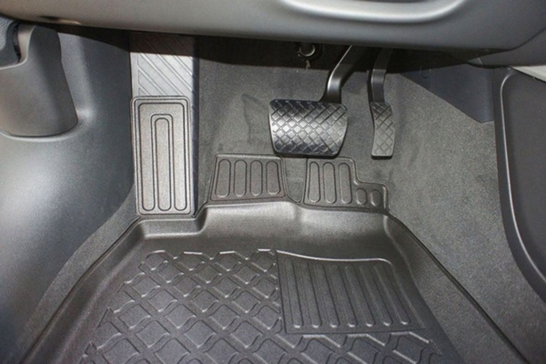 Covorase auto tip tavita Audi A6 C7 fabricatie 09.2010 - 2018