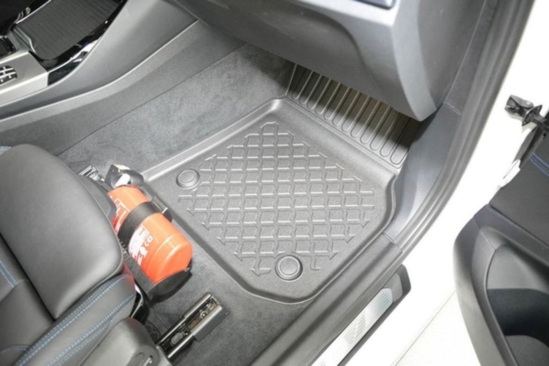 Covorase auto tip tavita BMW X3 G01 fabricatie 2018 - prezent
