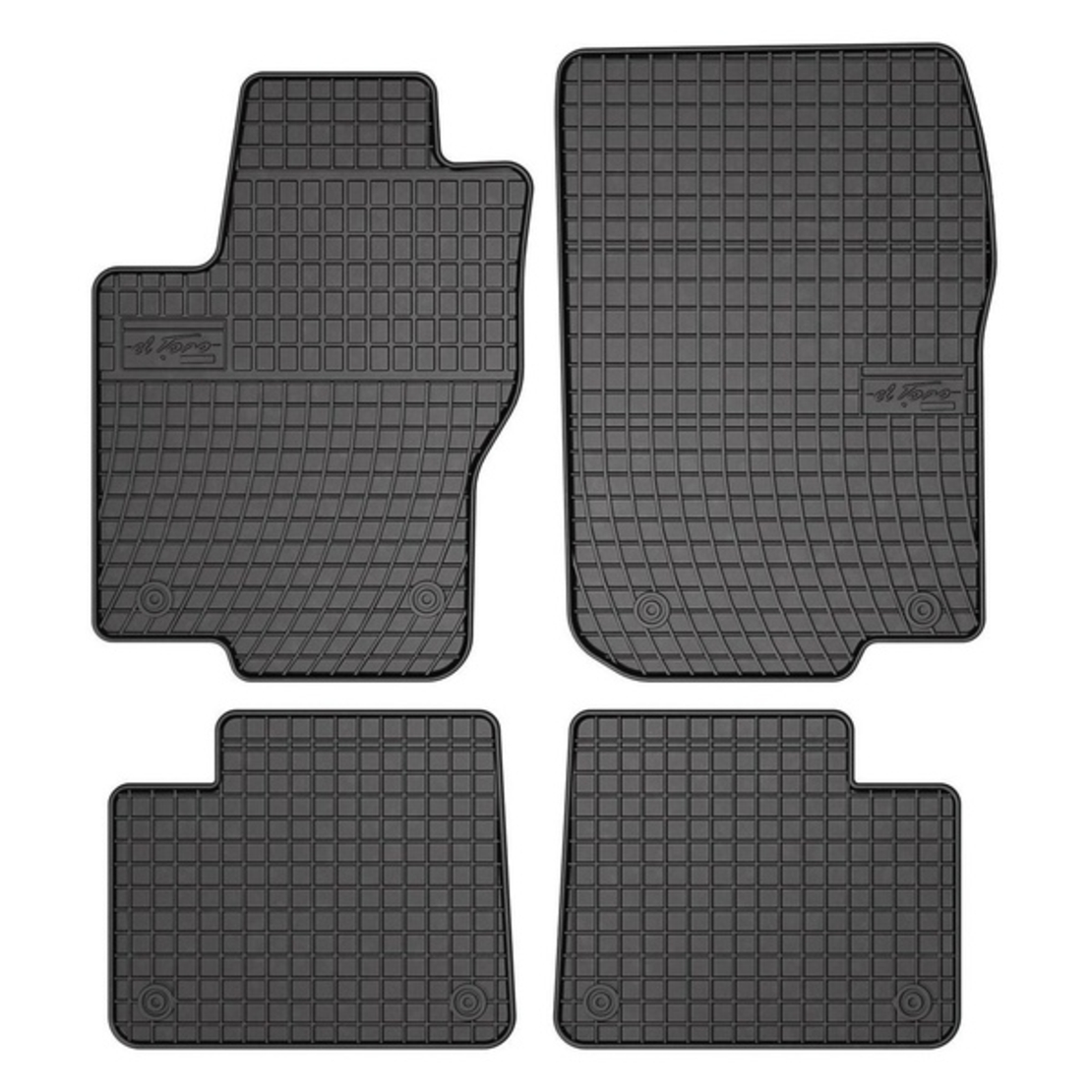 Set covorase auto Frogum din cauciuc pentru Mercedes M-Class 2012