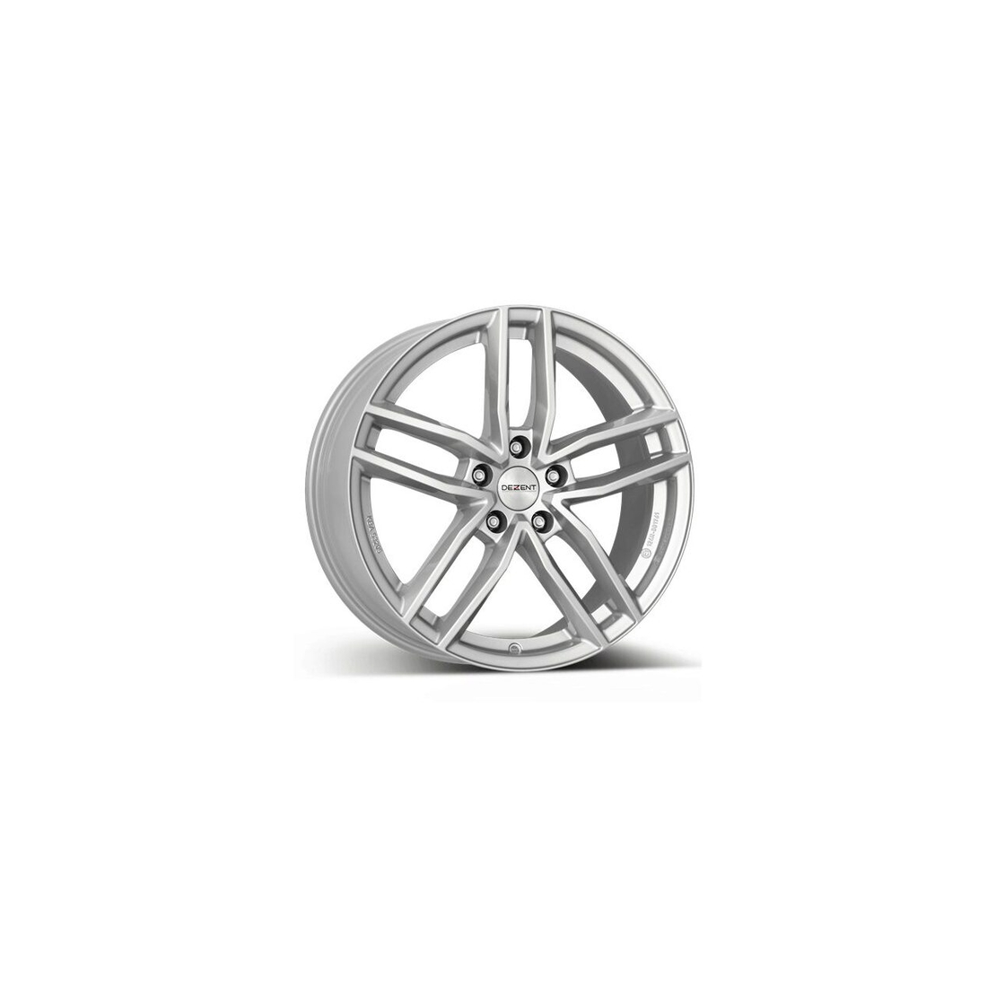 TTR80SA38E Janta Aliaj DEZENT TR_silver 8.5x18 5x114.3/38/64.1