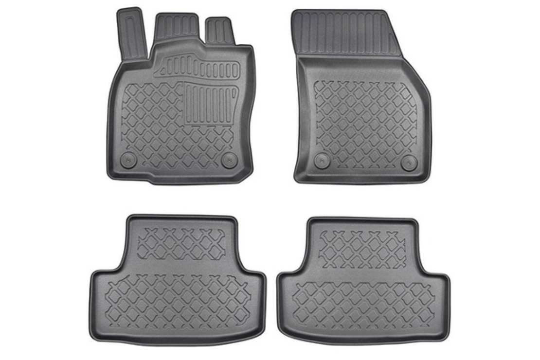 Covorase auto tip tavita VW T-Roc, fabricatie 12.2017-prezent