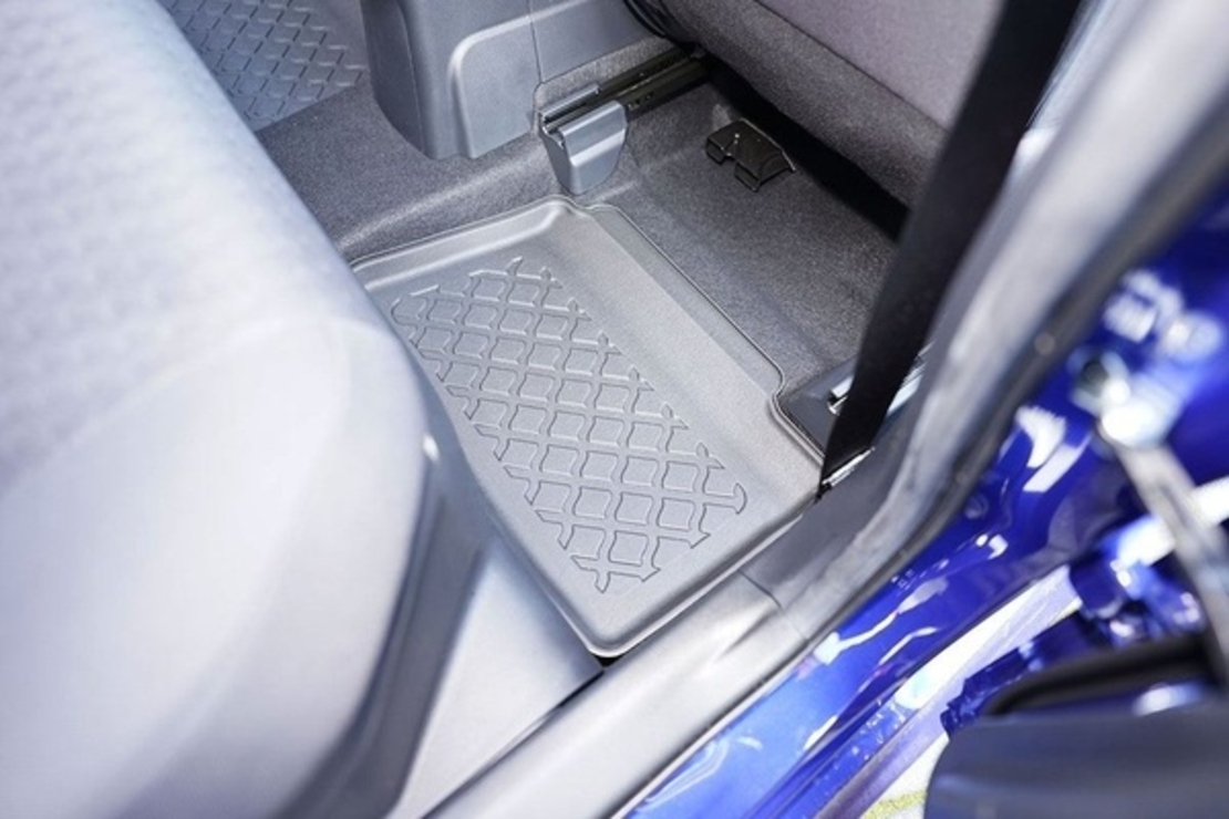 Covorase auto tip tavita Toyota Yaris IV, fabricatie 09.2020 - prezent (inclusiv Hybrid)