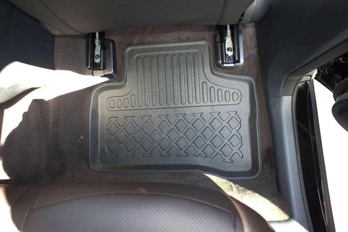 Covorase auto tip tavita, Mercedes GLC X253 / C253, fabricatie 2015 - prezent