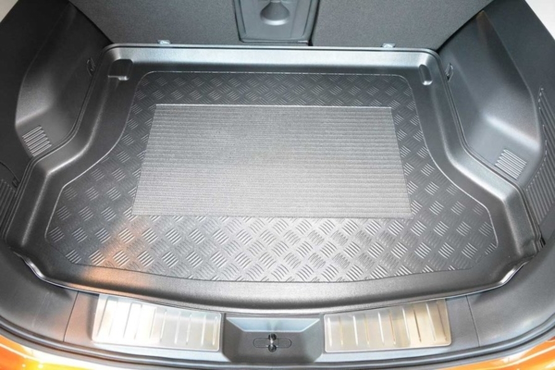 Tavita portbagaj premium Nissan X-Trail fabricatie 09.2017 - prezent (5 locuri; portbagajul superior (pe podeaua ajustabila))