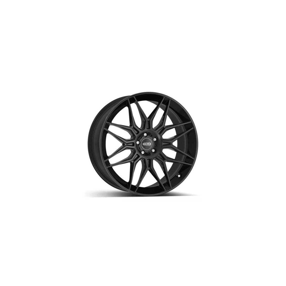 OLO2R8BA20 Janta Aliaj DOTZ LongBeach_black 10.5x22 5x112/20/66.6
