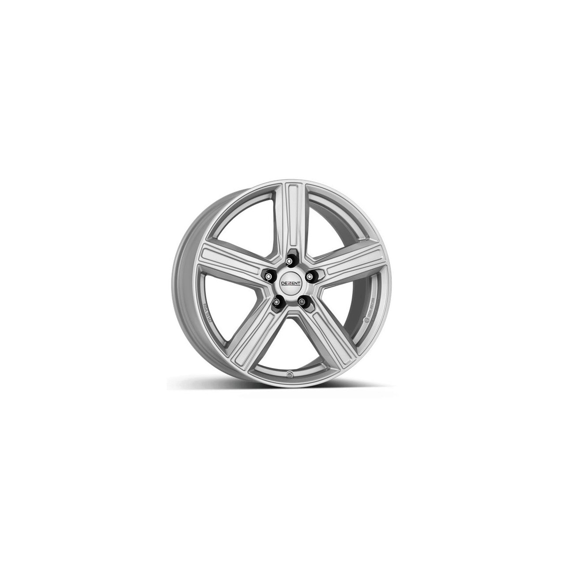 DEZENT KG silver 9.50x19 5/112/51/66,6