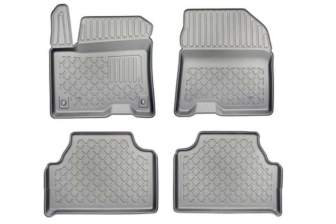 Covorase auto tip tavita Hyundai Kona Electric, fabricatie 08.2018 - prezent
