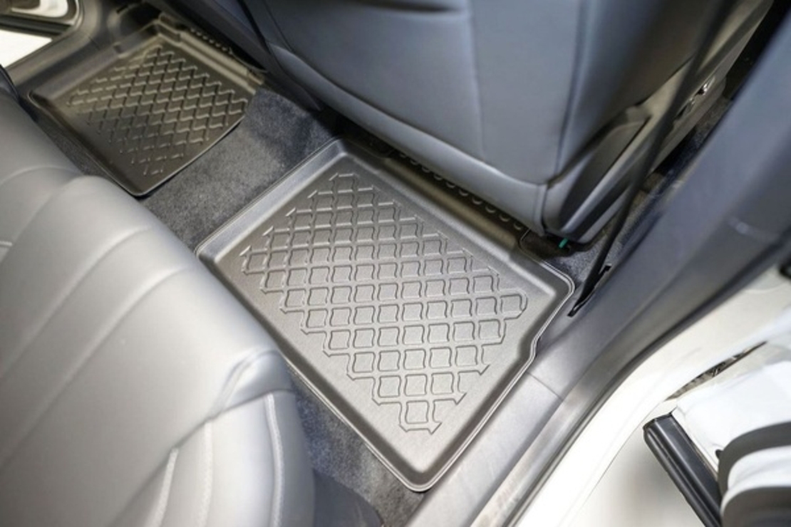 Covorase auto tip tavita Jaecoo J7, fabricatie 2024 - prezent, caroserie suv, nu corespunde pentru PHEV