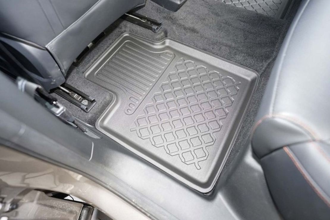 Covorase auto tip tavita MG HS II PHEV, fabricatie 10.2024 - prezent, caroserie suv