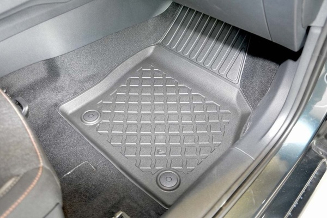 Covorase auto tip tavita Skoda Kamiq fabricatie 09.2019 - prezent