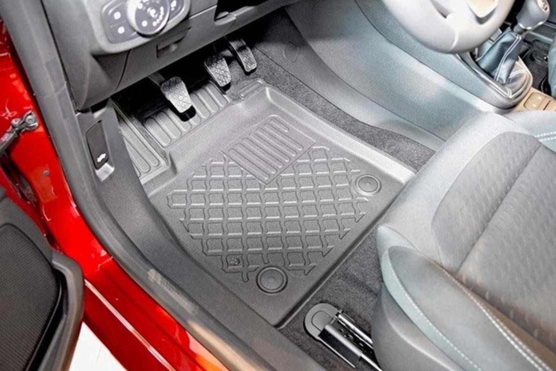 Covorase auto tip tavita Ford Fiesta VIII, fabricatie 2017 - prezent