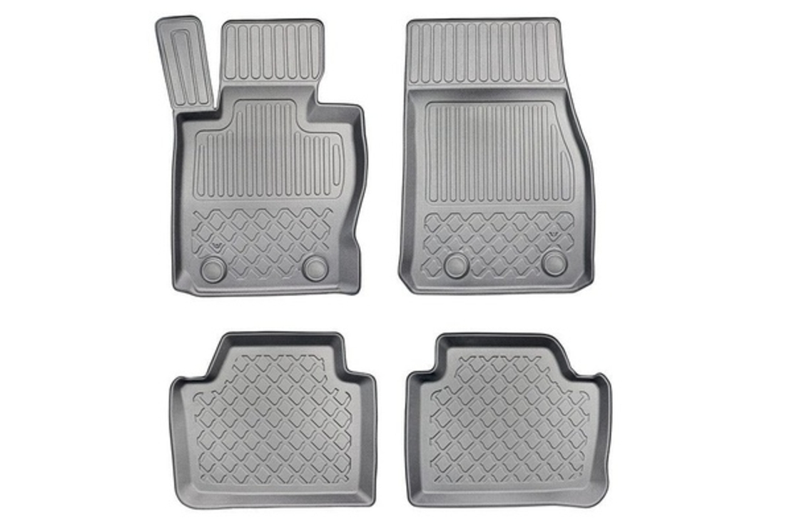 Covorase auto tip tavita BMW Seria 3 F30 fabricatie 2012 - prezent (X-Drive)