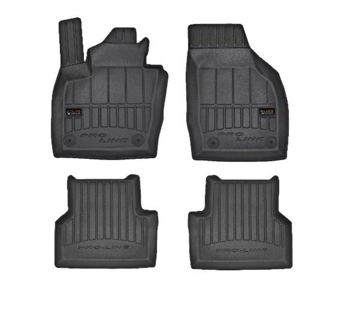 Covorase auto tip tavita 3D Audi Q3 I, fabricatie 2011-2018