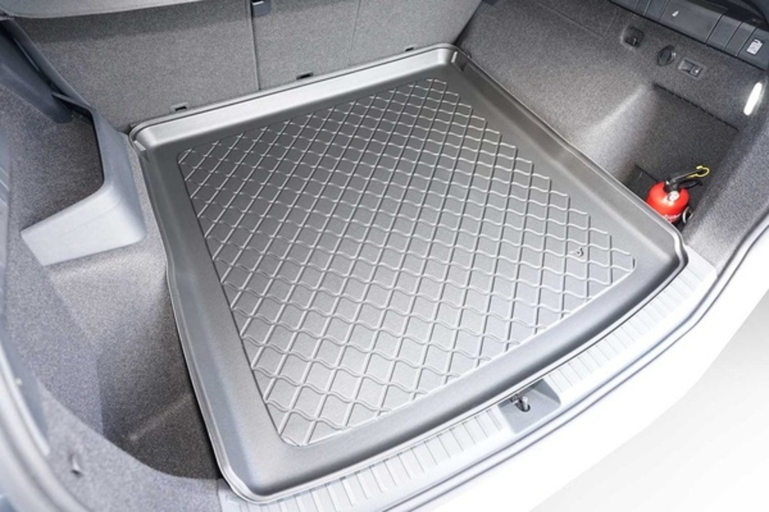 Tavita portbagaj Skoda Kodiaq PHEV fabricatie 04.2024 - prezent, caroserie suv, portbagaj superior, podea variabila in pozitie superioara