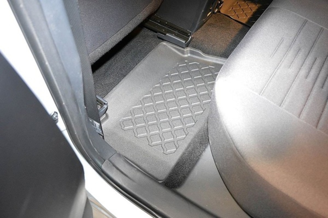 Covorase auto tip tavita Toyota Auris II, fabricatie 01.2013 - 12.2018 (inclusiv Hybrid)