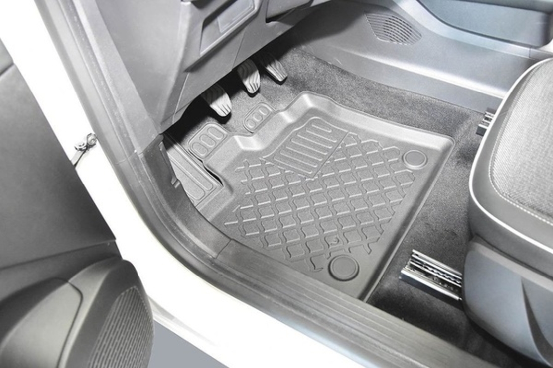 Covorase auto tip tavita Renault Captur II, fabricatie 2020 - prezent