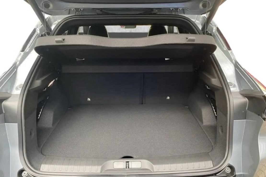 Tavita portbagaj Alfa Romeo Junior Hybrid, fabricatie 04.2024 - prezent, caroserie suv, portbagaj superior, podea variabila in pozitie superioara