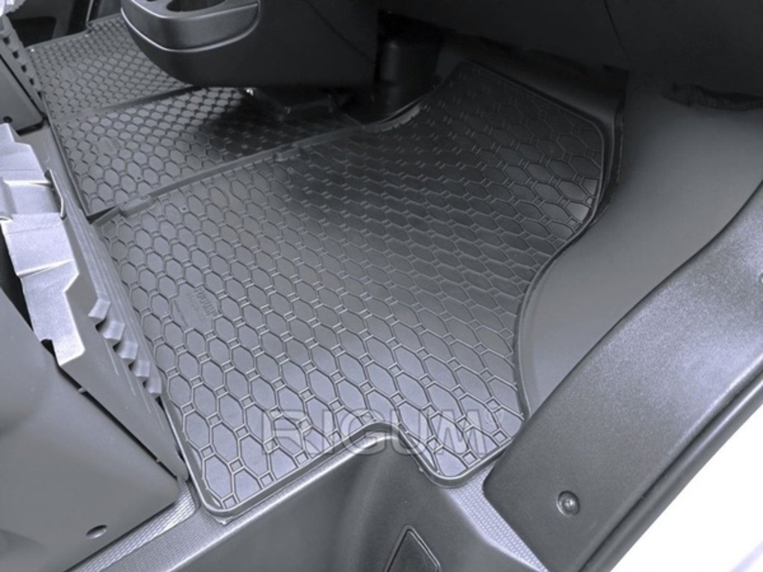 Covorase auto Toyota Proace Max, fabricatie 2024 - prezent, caroserie van, cu cutie de depozitare sub scaun