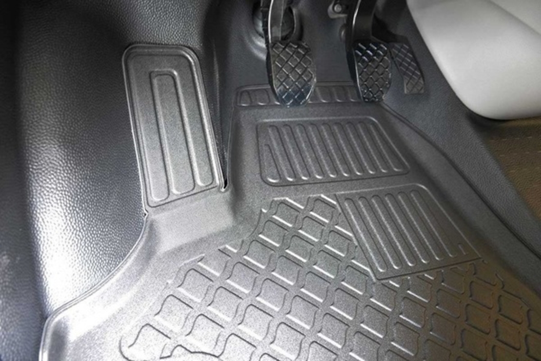 Covorase auto tip tavita VW T6 fabricatie 2015 - prezent