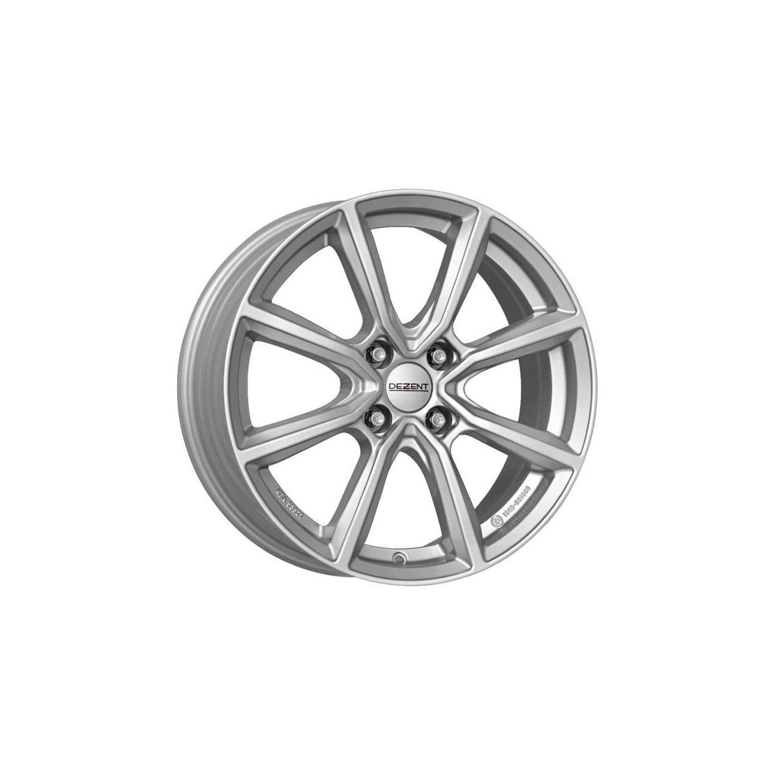 TTNZ3SA475E Janta Aliaj DEZENT TN_silver 6.5x16 4x108/47.5/63.4