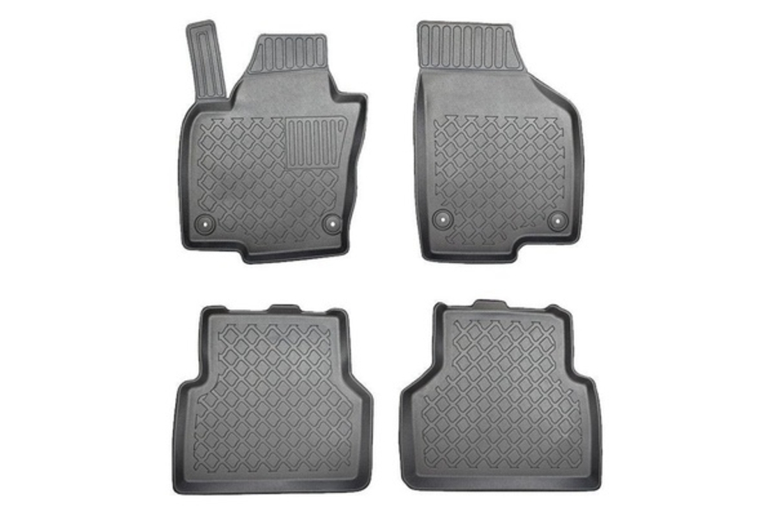 Covorase auto tip tavita VW Tiguan fabricatie 2007 - 04.2016