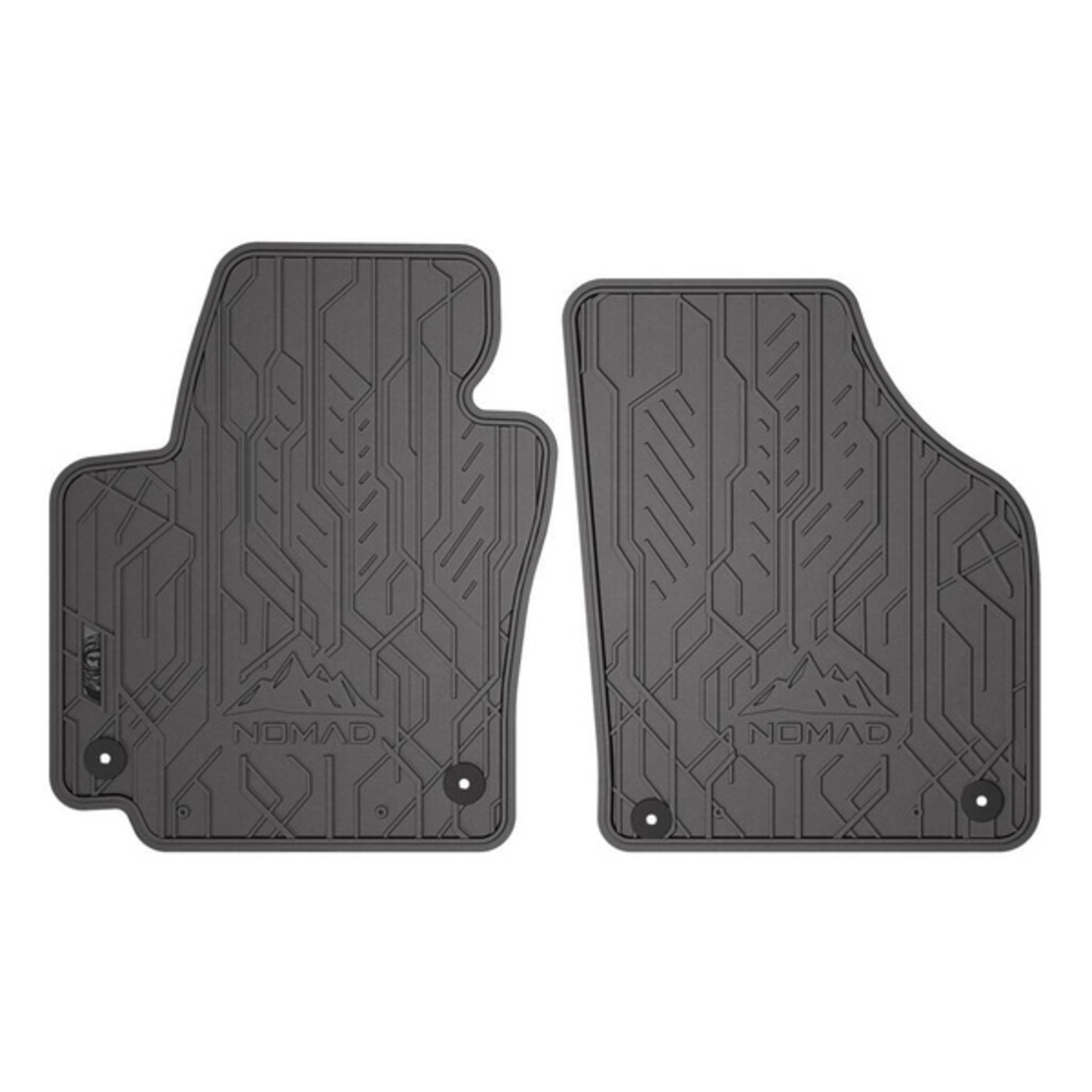 Covorașe auto față SEAT Altea, fabricatie 2004 - 08.2015, caroserie hatchback, 2 buc