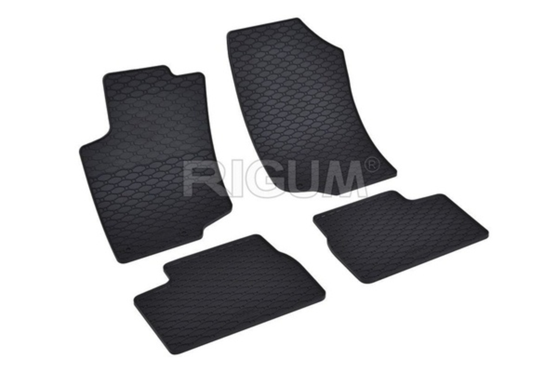 Covorase auto mocheta BMW Seria 3 F30/F31 fabricatie 09.2012 - prezent (NEGRU)