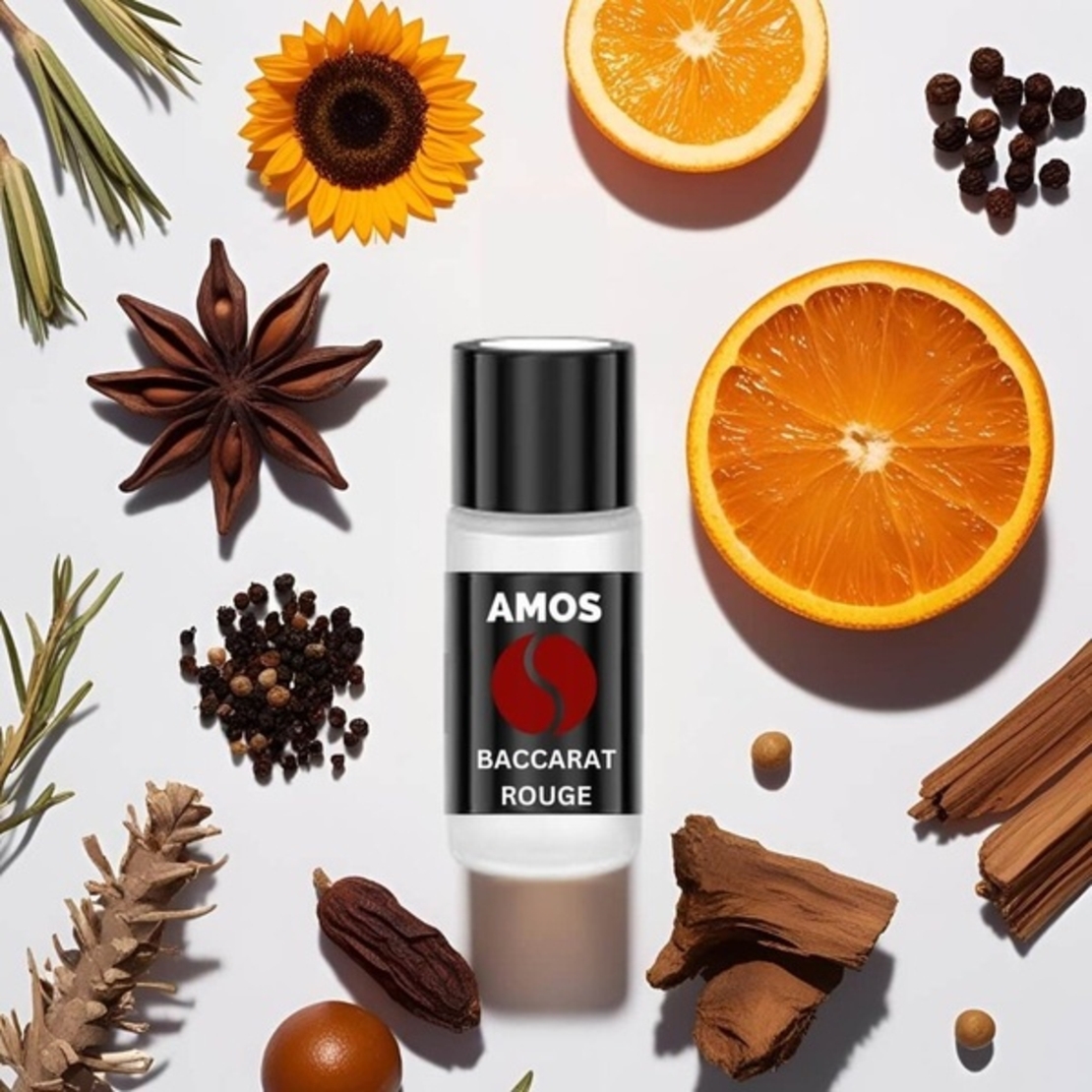 Set Amos Mini: set parfumuri Turcoaz + 1 difuzor mini gri inchis