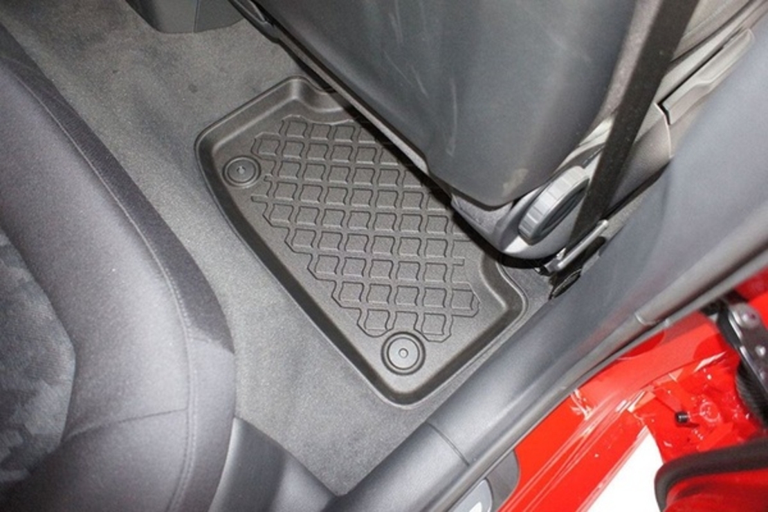 Covorase auto tip tavita Audi A3 8V fabricatie 08.2012 - prezent