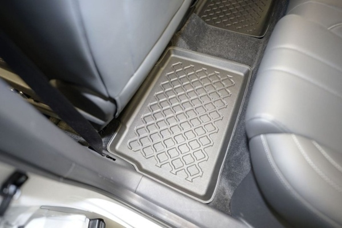 Covorase auto tip tavita Jaecoo J7, fabricatie 2024 - prezent, caroserie suv, nu corespunde pentru PHEV