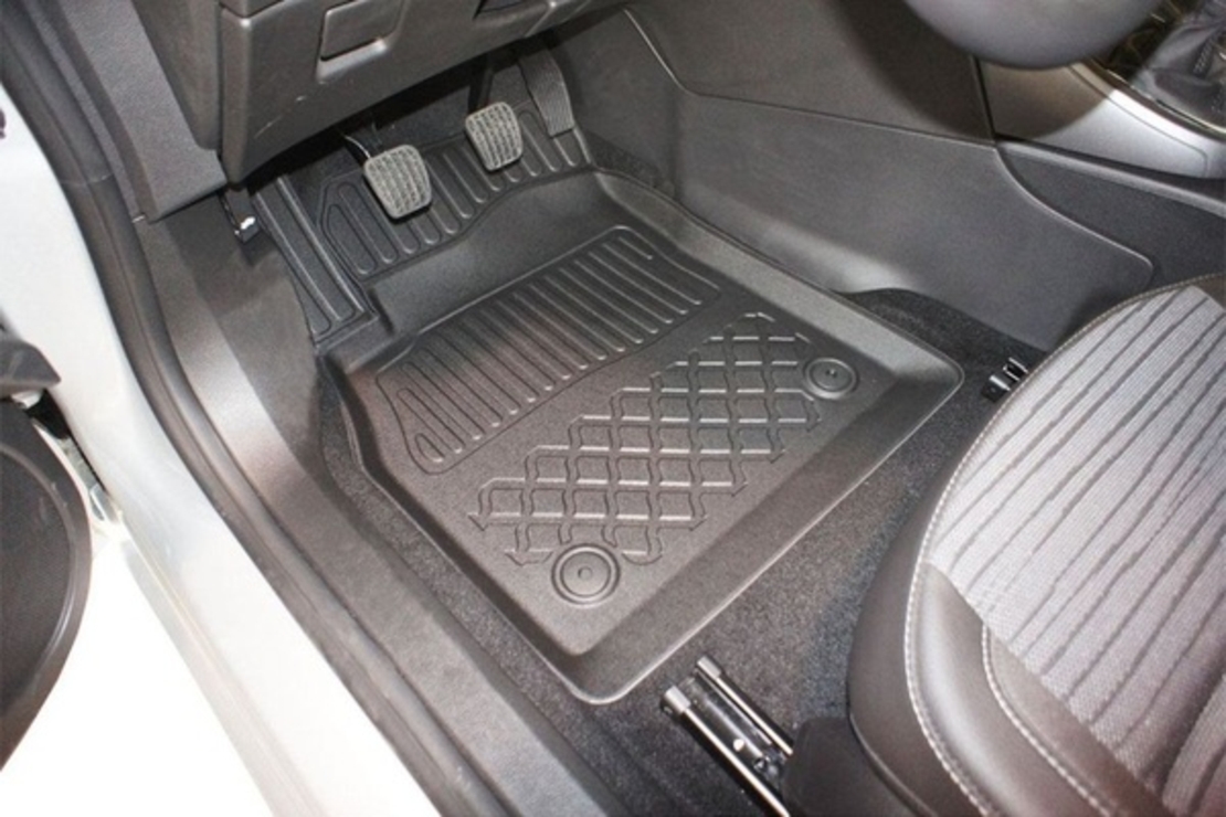 Covorase auto tip tavita Opel Astra J fabricatie 2009 - 2015