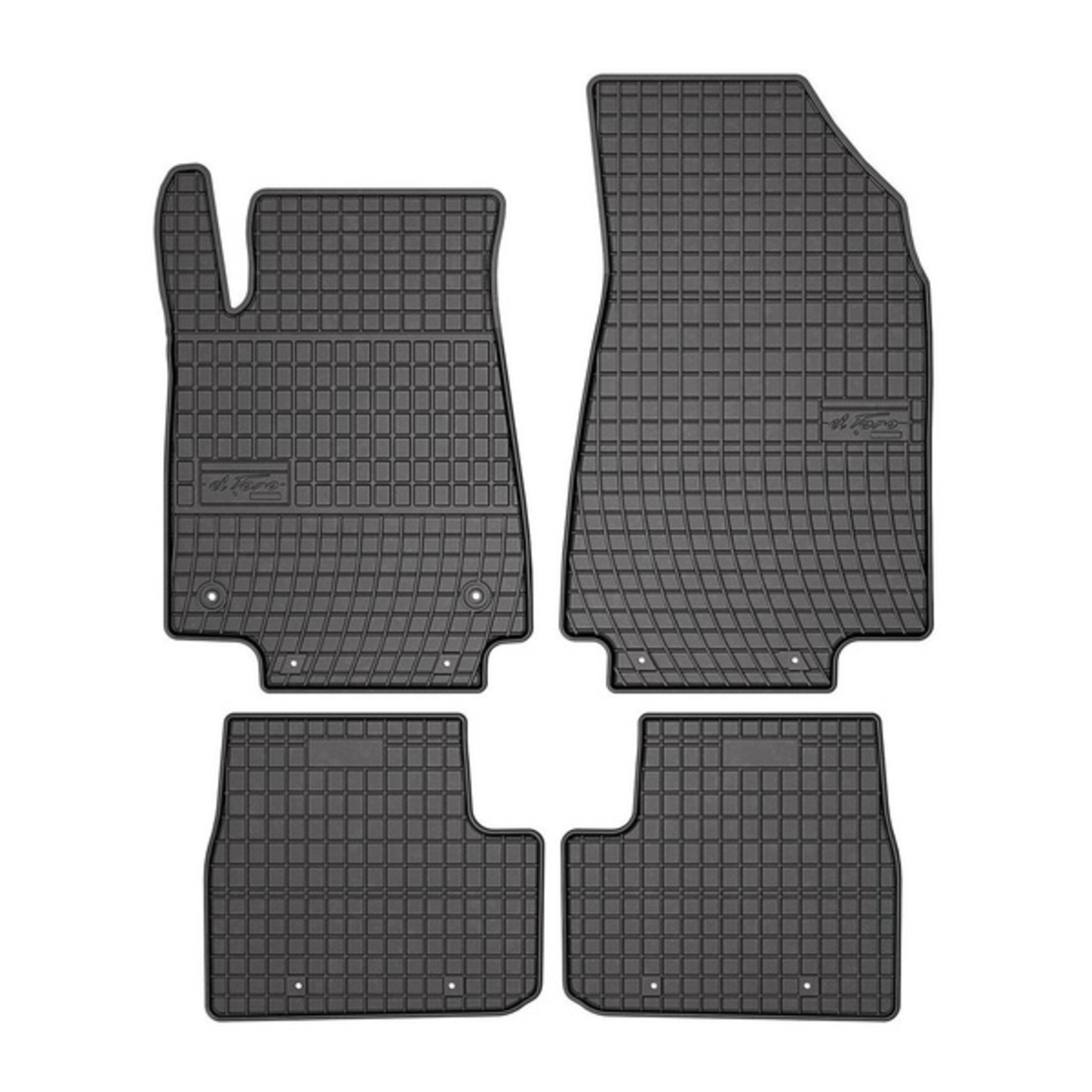 Covorase auto Citroen C3 IV fabricatie 04.2024 -prezent, caroserie hatchback