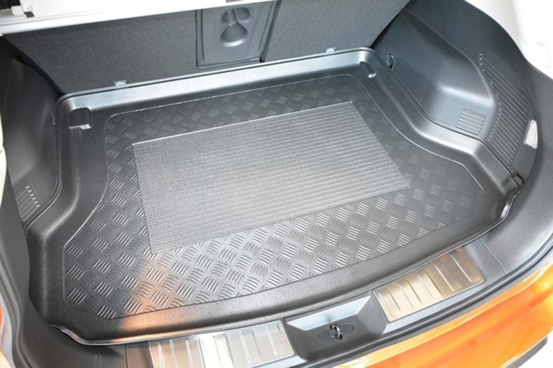 Tavita portbagaj premium Nissan X-Trail fabricatie 09.2017 - prezent (5 locuri; portbagajul superior (pe podeaua ajustabila))